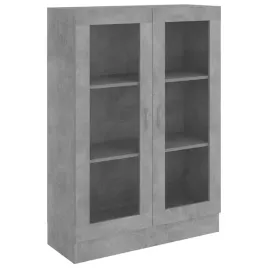 szafka-przeszklona-na-ksiazki-825-x-305-x-115-cm-szarosc-betonu