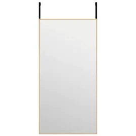 lustro-na-drzwi-z-aluminiowa-rama-zlote-40-x-80-cm