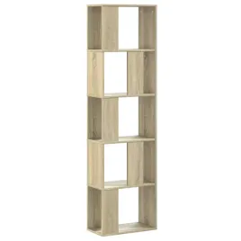 biblioteczka-z-przegrodami-dab-sonoma-45x235x1625-cm