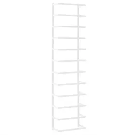 wieszak-na-reczniki-stalowy-bialy-24x12x96-cm