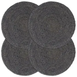 recznie-plecione-podkladki-z-juty-ciemnoszare-srednica-38-cm-4-sztuki