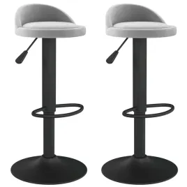 jasnoszare-stolki-barowe-obrotowe-z-aksamitu-wymiary-36-x-38-x-72-94-cm