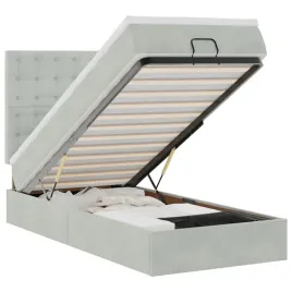 jasnoszare-lozko-z-materacem-i-topperem-203-x-100-x-118-128-cm