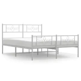 biala-metalowa-rama-lozka-207-x-146-x-90-cm-z-wezglowiem-i-zanozkiem
