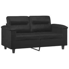 czarna-sofa-2-osobowa-z-sztucznej-skory-150-x-77-x-80-cm