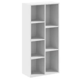 biblioteczka-z-7-polkami-biala-material-drewnopochodny-50-x-25-x-105-cm