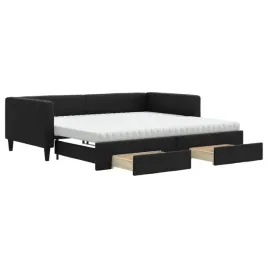 rozkladana-lezanka-z-materacami-czarna-223-x-110-x-68-cm