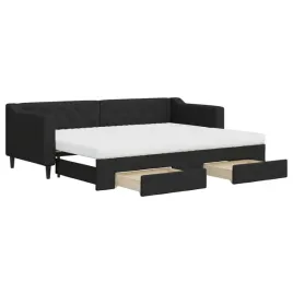rozkladana-lezanka-z-szufladami-czarna-223-x-90-x-67-cm
