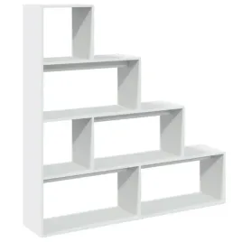 czteropoziomowy-regal-przegroda-bialy-1435-x-29-x-1435-cm