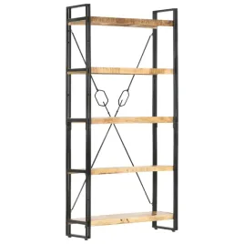 regal-z-litego-drewna-mango-i-stali-5-polek-90x30x180-cm