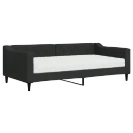 czarna-kanapa-z-funkcja-spania-i-materacem-213-x-100-x-67-cm
