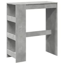 stolik-barowy-z-3-polkami-material-drewnopochodny-szarosc-betonu-90x40x1
