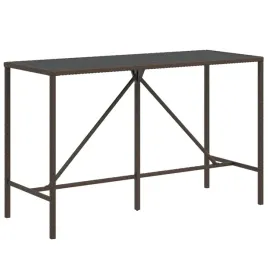 brazowy-stolik-barowy-ze-szkla-hartowanego-180-x-70-x-110-cm