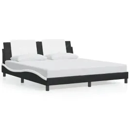 rama-lozka-z-zaglowkiem-czarno-biala-218-x-185-x-745-cm