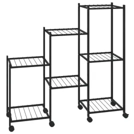 czarny-kwietnik-narozny-z-zelaza-83-x-25-x-835-cm