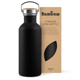 bambaw-butelka-ze-stali-nierdzewnej-z-bambusowa-nakretka-jet-black-1000ml