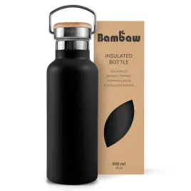 bambaw-butelka-metalowa-z-bambusowa-nakretka-izolowana-jet-black-500-ml