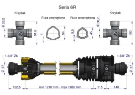 wal-przegubowo-teleskopowy-1210-1880mm-830nm-szerokokatny-ce-2020-seria-6r