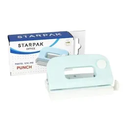 starpak-dziurkacz-stk-310-niebieski-do-papieru-biura
