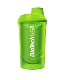 biotech-shaker-wave-600ml-zielony