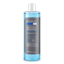 sylveco-pure-line-men-zel-pod-prysznic-3w1-nawilzajaco-lagodzacy-400-ml