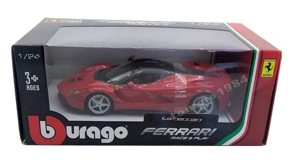 laferrari-1-24-bburago-stan-nowy-stan-opakowania-oryginalne
