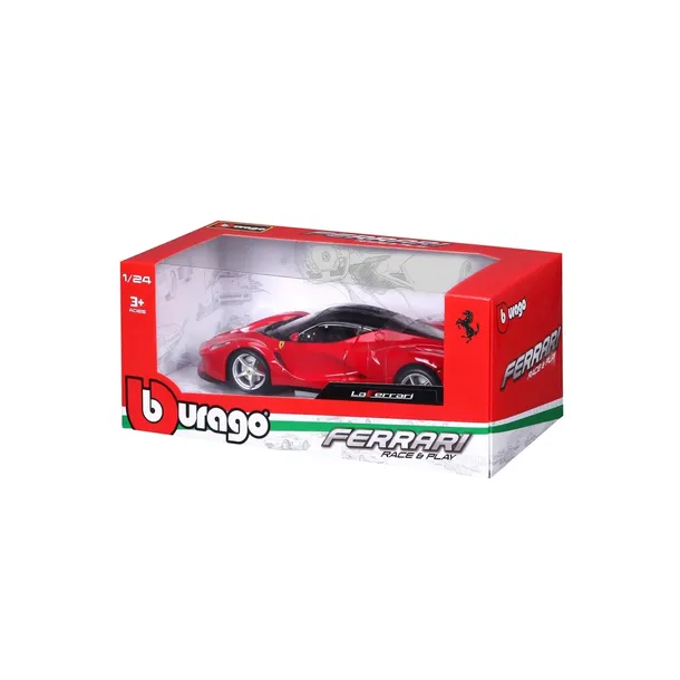 laferrari-1-24-bburago-stan-nowy-stan-zlozenia-zlozony