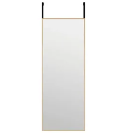 lustro-na-drzwi-zlote-30-x-80-cm-aluminiowa-rama