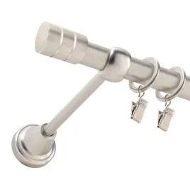 karnisz-pojedynczy-srebrny-mat-150cm-cylinder-prosty