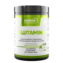 proszek-glutamina-glutamine-human-protect-500-g-jablkowy