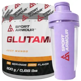 glutamina-sport-armour-glutamine-300g-mango-premium-aminokwasy-regeneracja