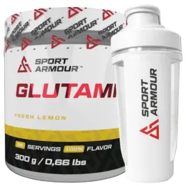 glutamina-sport-armour-glutamine-300g-cytrynowa-premium-aminokwasy