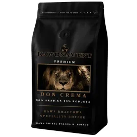 kawa-ziarnista-1kg-don-crema-swiezo-palona-80percent-arabica-20percent-robusta-kraftowa