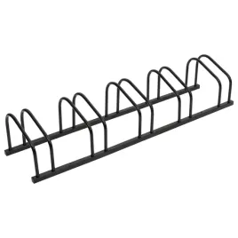 stalowy-stojak-na-5-rowerow-galwanizowana-stal-czarny-1335x33x26-cm