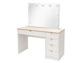 toaletka-z-lustrem-led-120-cm-bialy-mat-zlote-detale-gold