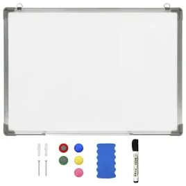 scienna-tablica-magnetyczna-lakierowana-aluminiowa-rama-biala-90x60-cm