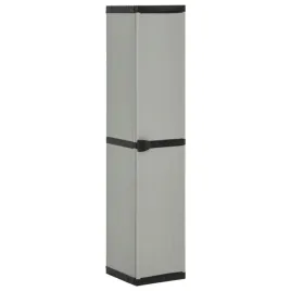 szafka-ogrodowa-z-polipropylenu-szara-i-czarna-34-x-40-x-168-cm