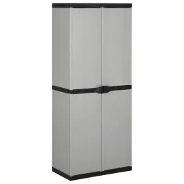 szafka-ogrodowa-z-pvc-i-pp-szara-i-czarna-68x40x168-cm