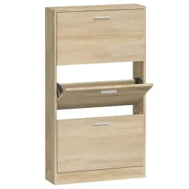 szafka-na-buty-3-uchylne-szuflady-dab-59x17x108-cm