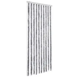 zaslona-przeciw-owadom-z-wlokien-szenilowych-szaro-biala-90-x-200-cm