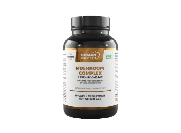 human-protect-mushroom-complex-90vkaps-mix-7-grzybow-zdrowie