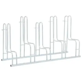 stojak-rowerowy-na-5-rowerow-stal-galwanizowana-1335x41x73-cm-srebrny