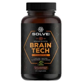 solve-labs-brain-tech-30-kapsulek-pamiec-koncentracja-witamina-b6-cholina
