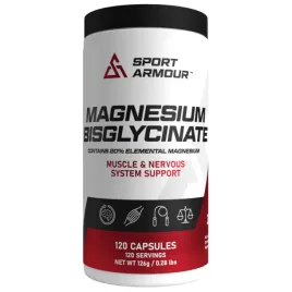 bisglycynian-magnezu-sport-armour-120-kaps-chelat-b6-p5p-zmeczenie-skurcze