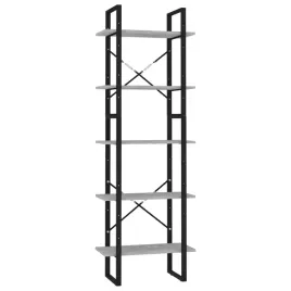 regal-na-ksiazki-industrialny-z-5-polkami-szarosc-betonu-60x30x105-cm