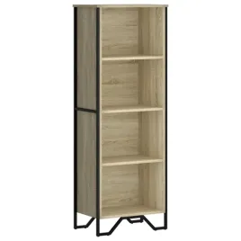 regal-z-4-polkami-dab-sonoma-drewnopochodny-50x31x1375-cm