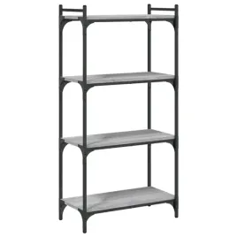 regal-na-ksiazki-z-metalowa-rama-szary-dab-sonoma-60x30x120-cm