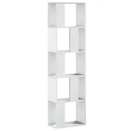 biblioteczka-z-przegrodami-drewnopochodna-biala-45x235x1625-cm