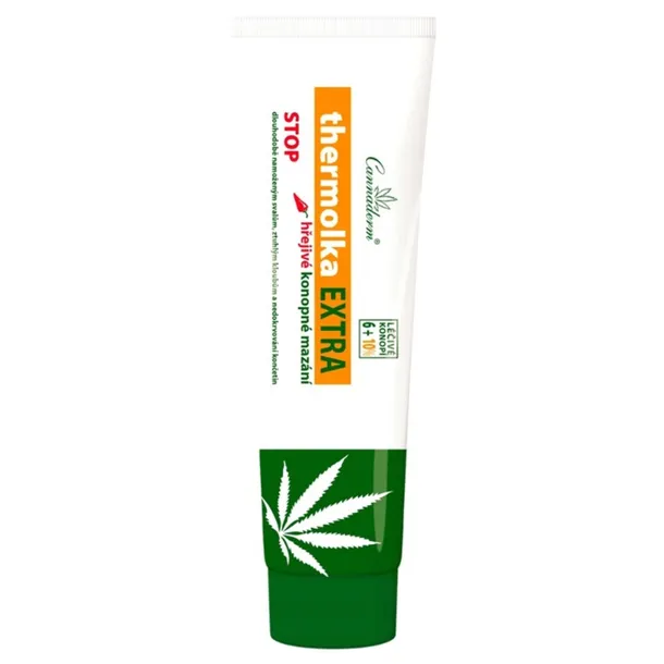 Żel Thermolka Extra 150ml na Bóle Mięśniowo-Stawowe Cannaderm Rozgrzewający