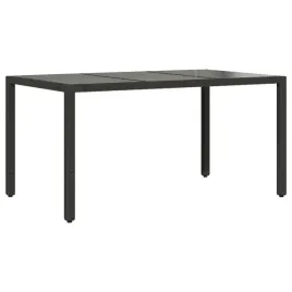 stol-ogrodowy-z-szklanym-blatem-150x90x75-cm-czarny-rattan-pe
